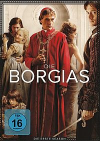 Die Borgias - Staffel 1 [DVD], 1