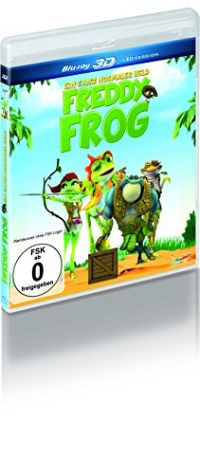 Freddy Frog - Ein ganz normaler Held [Blu-ray], 2