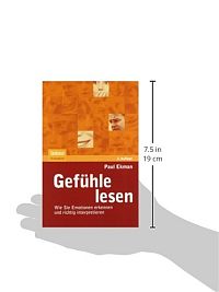 Gefühle lesen, 2