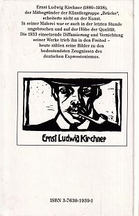 Ernst Ludwig Kirchner - Leben und Werk, 1