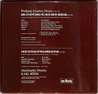 Die Entführung Aus Dem Serail / Der Schauspieldirektor [Vinyl], 1