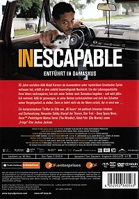 Inescapable - Entführt in Damaskus [DVD], 2