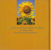 Ich schenk die tausend Sonnenstrahlen, 1