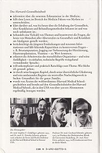 Das Harvard Gesundheitsbuch, 1