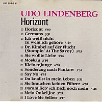 Horizont [CD], 1