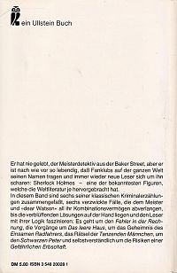 Sherlock Holmes und die gefährliche Erbschaft, 1