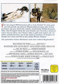 Iron Will - Der Wille zum Sieg [DVD], 1