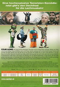 Four Lions [DVD], 1