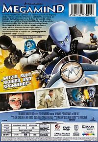 Megamind [DVD], 2