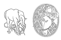 Das magische Malbuch Einhörner, 5