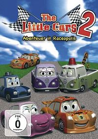 The Little Cars 2 - Abenteuer in Raceopolis [DVD], 1