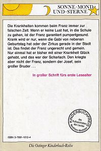 Krankengeschichten vom Franz, 1