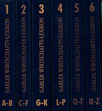 Gabler Wirtschafts Lexikon, 1