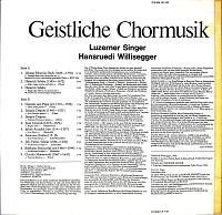 Geistliche Cormusik [Vinyl], 1