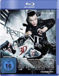 Resident Evil - Afterlife 3D [Blu-ray], 1