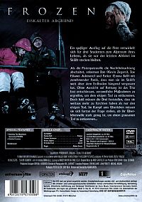 Frozen - Eiskalter Abgrund [DVD], 1