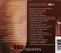 Die Hit Giganten-Country & Folk [CD], 1