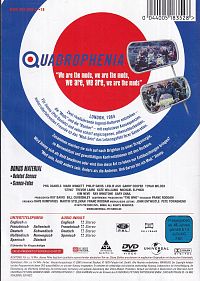 Quadrophenia [DVD], 2