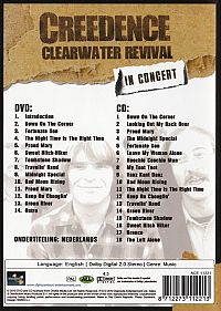 Creedence Clearwater Revival - In Concert [DVD], 1