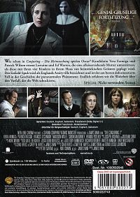 Conjuring 2 [DVD], 1
