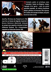 Cyrano de Bergerac [DVD], 2