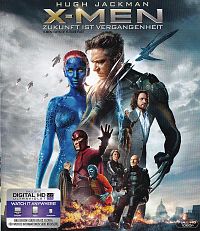X-Men - Zukunft ist Vergangenheit [Blu-ray], 1