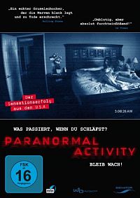 Paranormal Activity [DVD], 1