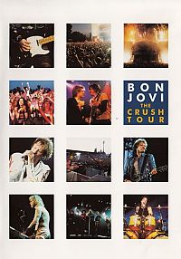 Bon Jovi - The Crush Tour [DVD], 1