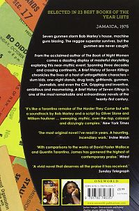 A Brief History of Seven Killings , 1