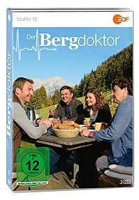 Der Bergdoktor - Staffel 12 [DVD], 2