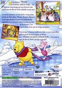 Winnie l'Ourson - Joyeux Noël  [DVD], 2