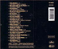 Volkssänger [CD], 1