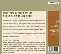 Karl Valentins sprachliche Wirrungen, 1