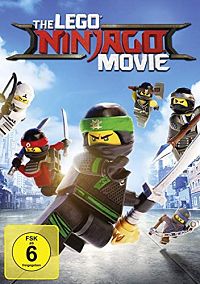 The LEGO Ninjago Movie [DVD], 1