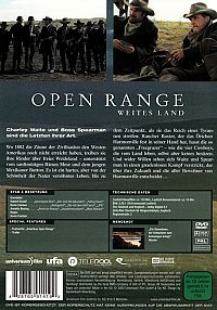 Open Range - Weites Land [DVD], 2