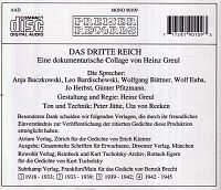 Das Dritte Reich, 1