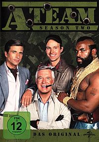 Das A-Team - Staffel 2 [DVD], 1