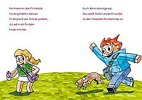 Minecraft Silben-Geschichte: Abenteuer - bis die Schule wackelt!, 3