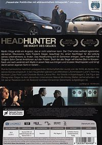 Headhunter [DVD], 1