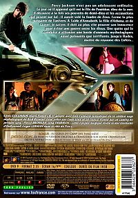 Percy Jackson - Le voleur de foudre [DVD], 2