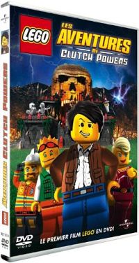 Lego - Les aventures de Clutch Powers [DVD], 2