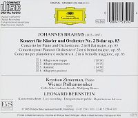 Brahms: Klavierkonzert 2 [CD], 1