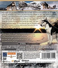 Faszination Schlittenhunde - Das Grosse Rennen [Blu-ray 3D], 1