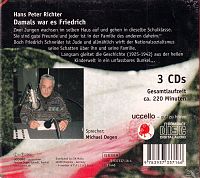 Damals war es Friedrich, 1