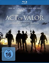 Act of Valor [Blu-ray], 1