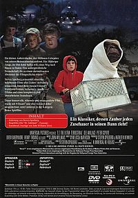 E.T. - Der Ausserirdische [DVD], 2