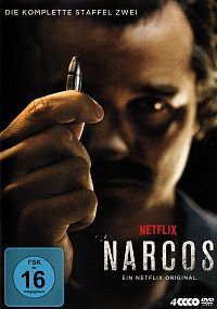 Narcos - Staffel 2 [DVD], 1
