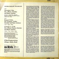Georg Philipp Telemann [Vinyl], 1