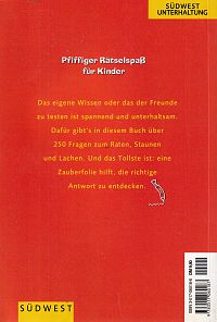 Kinderquiz für schlaue Köpfe, 1