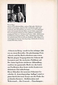 Schweiz im Krieg 1933-1945, 1